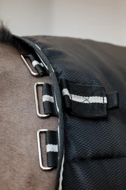 Outlet horseware Easy-Layer Stable Plus Heavy 400g Black/Black&Silver