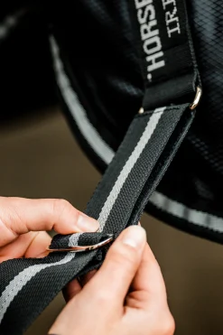 Outlet horseware Easy-Layer Stable Plus Heavy 400g Black/Black&Silver