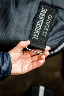 Outlet horseware Easy-Layer Stable Plus Heavy 400g Black/Black&Silver