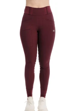 horseware Hybrid Meryl pull-up ridebukser SummerberryPink