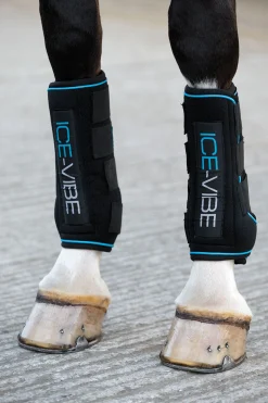 horseware Ice-Vibe belegg Black/AquaBlue