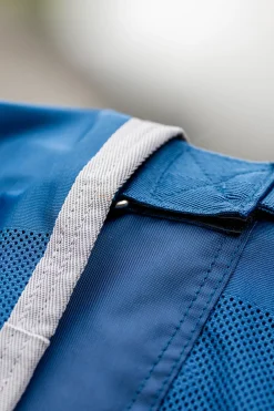 Hot horseware Ionic Therapy Hals for Mesh Cooler-dekken ImperialBlue/Silver&Navy