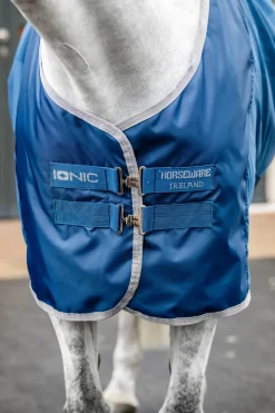 Sale horseware Ionic Therapy Mesh Cooler-dekken ImperialBlue/Silver&Navy