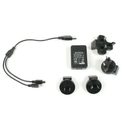 horseware kabel og transformator for LED-panel Black