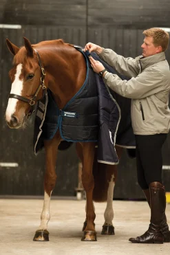 Outlet horseware Liner underteppe, 100g DarkBlue/DarkBlue