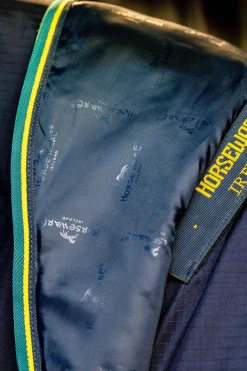 Outlet horseware Rambo Force 2.0 utedekken, 100g (100 g yttertøy med 100 g liner og 300 g liner) Navy/Teal