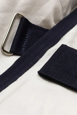 Hot horseware Rambo Natura Fluedekken med avtagbart halsstykke White/DarkBlue