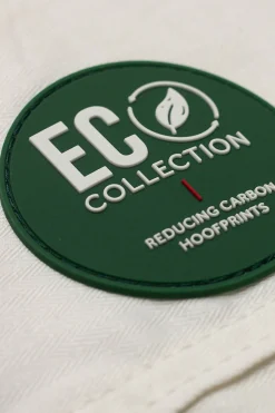 Hot horseware Rambo Natura Fluedekken med avtagbart halsstykke White/DarkBlue