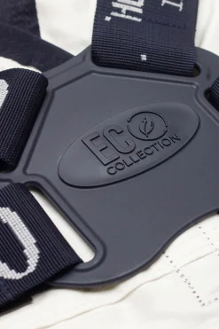 Hot horseware Rambo Natura Fluedekken med avtagbart halsstykke White/DarkBlue