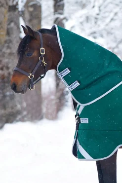 horseware Rambo Original hals, 250 gram Green/Silver