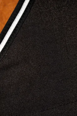 New horseware Rambo stalldekken, 400g Black/Black&Silver