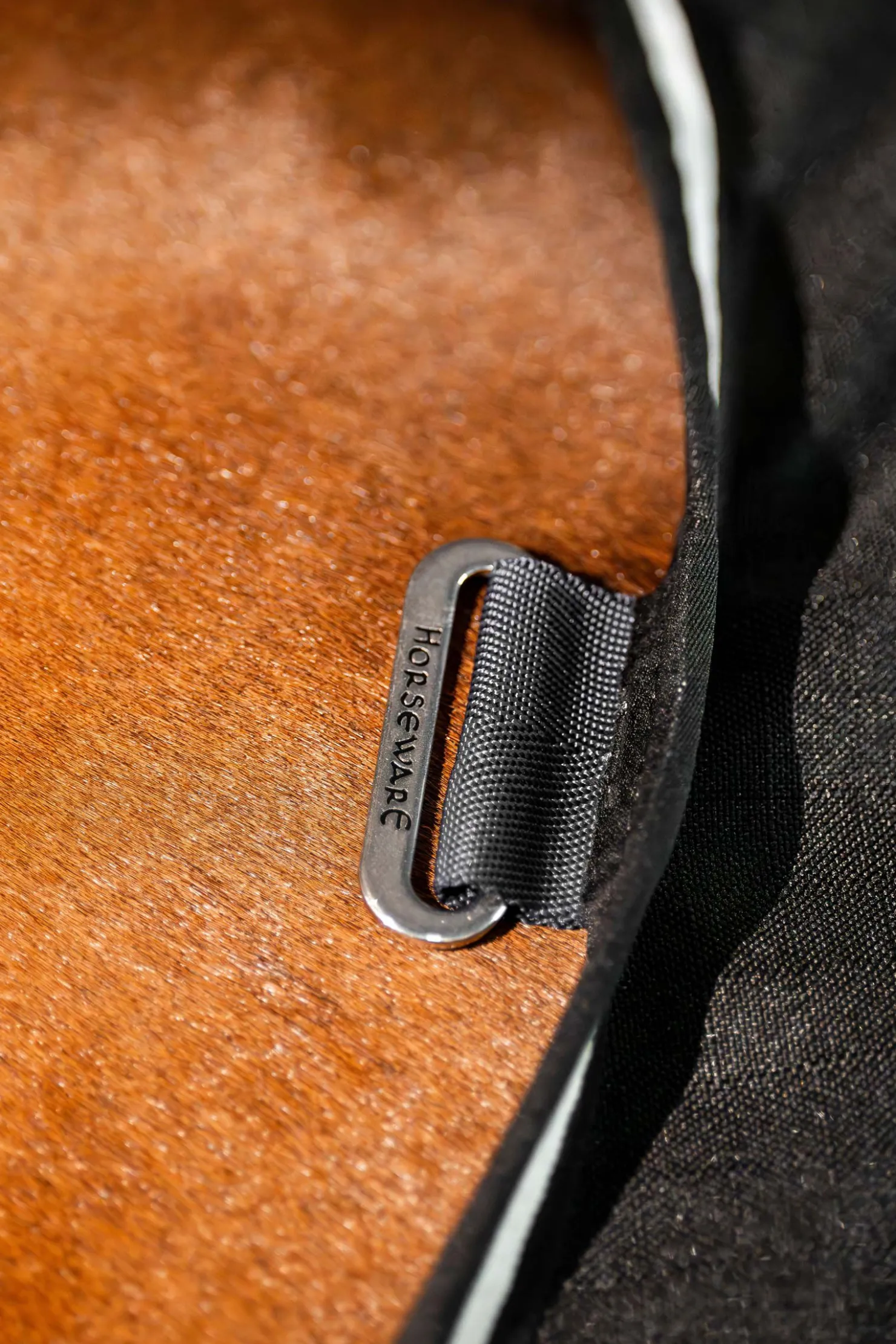 Sale horseware Rambo Stalldekken med mikrofiberfôr, 0g Black/Black&Silver72_6'0"