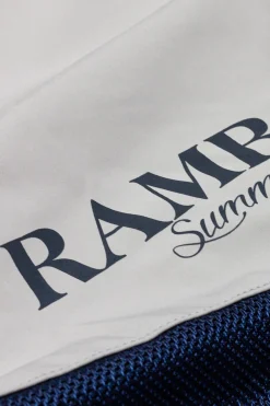 Discount horseware Rambo Summer Series utedekken med liner og avtakbar nakkedel, 100g Navy/Grey