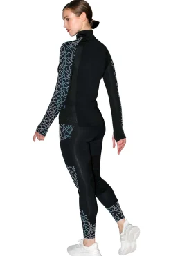 Best horseware Reflective ridetights Black/Reflex