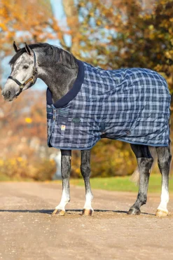 Clearance horseware Rhino Original Vari-Layer Stalldekken, 250g Midnightdarkblue/Indigoblue