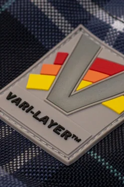 Clearance horseware Rhino Plus Vari-Layer utedekken med avtakbar halsdel, 250 g DarkBlue/TurqoiseBlue