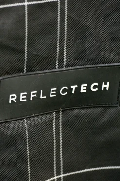 Clearance horseware Rhino Refletech Plus Vari-Layer utedekken inkl. avtakbar hals, 250 gram Midnightdarkblue/Indigoblue