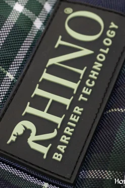 Discount horseware Rhino Wug Vari-Layer Utedekken med høy hals, 250g HunterGreen/Navy