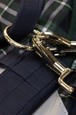 Discount horseware Rhino Wug Vari-Layer Utedekken med høy hals, 250g HunterGreen/Navy