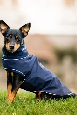 horseware Signature Hunderegnfrakk Navy