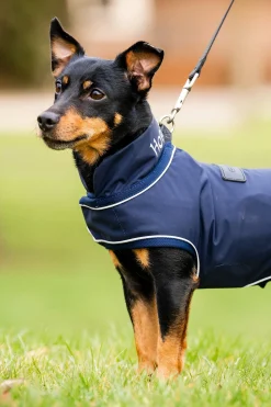 horseware Signature Hunderegnfrakk Navy