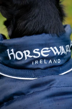 horseware Signature Hunderegnfrakk Navy