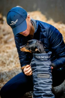 Online horseware Signature Hundekappe Navy