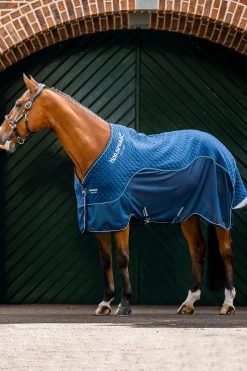 Hot horseware Signature Transportdekken, 50g Navy