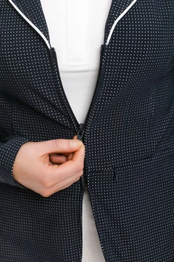 Sale horseware Weather Tech stevnejakke DB/AB