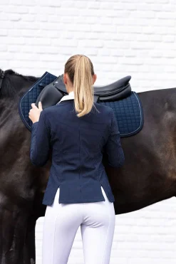 Sale horseware Weather Tech stevnejakke DB/AB