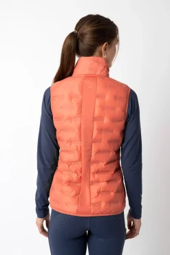 horze Adela lettfôret, funksjonell ridevest til dame Crabapple