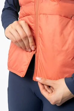 horze Adela lettfôret, funksjonell ridevest til dame Crabapple