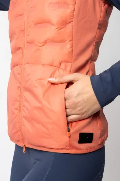 horze Adela lettfôret, funksjonell ridevest til dame Crabapple