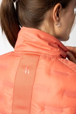 horze Adela lettfôret, funksjonell ridevest til dame Crabapple