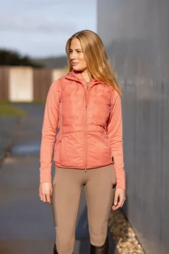 horze Adela lettfôret, funksjonell ridevest til dame Crabapple