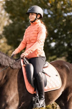 horze Adela lettfôret, funksjonell ridevest til dame Crabapple