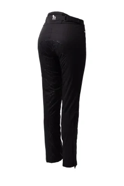 Hot horze Adeline ridebukse, fôret, silikon, dame Black