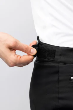 Hot horze Adeline ridebukse, fôret, silikon, dame Black