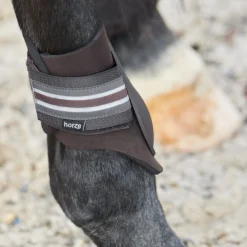 Clearance horze Adepto bakbeinsbelegg DarkBrown