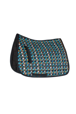 Sale horze Alex allroundsjabrak med stjernetrykk, ponni DarkNavy/StarPrint