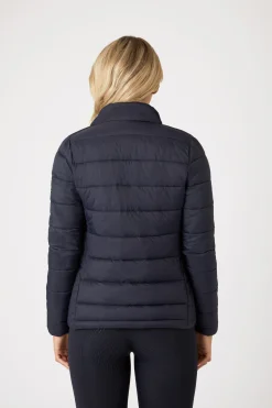 Discount horze Alicia lett vattert klubbjakke, dame DarkNavy