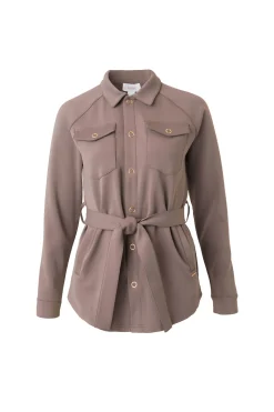 Outlet horze Alyssa skjortejakke til dame IronGreyBrown