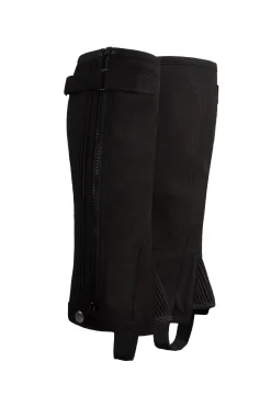 Hot horze Amara ribbede leggchaps Black