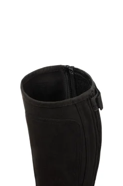 Hot horze Amara ribbede leggchaps Black