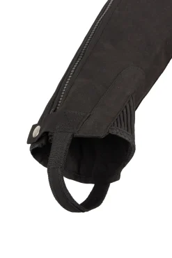 Hot horze Amara ribbede leggchaps Black