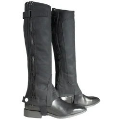 Sale horze Amara ribbede leggchaps, junior Black