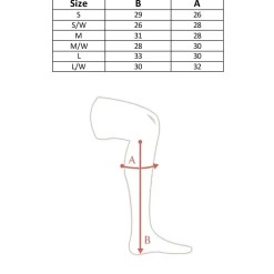 Sale horze Amara ribbede leggchaps, junior Black