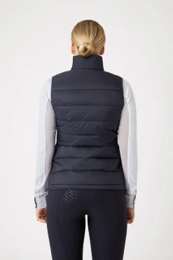 Outlet horze Amber lettfôret klubbvest, dame DarkNavy