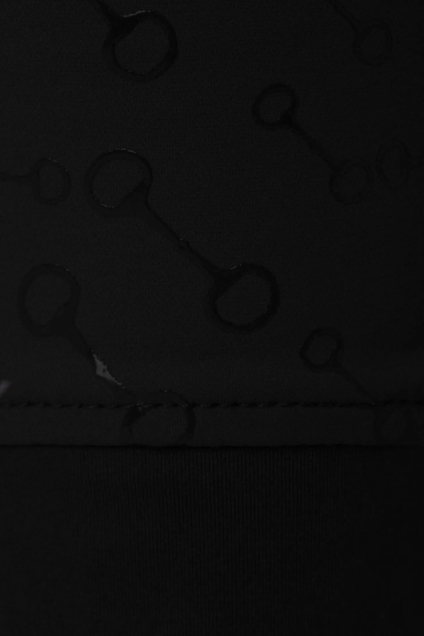 Clearance horze Andrea helforsterkede ridebukser med høyt liv, barn DarkNavy