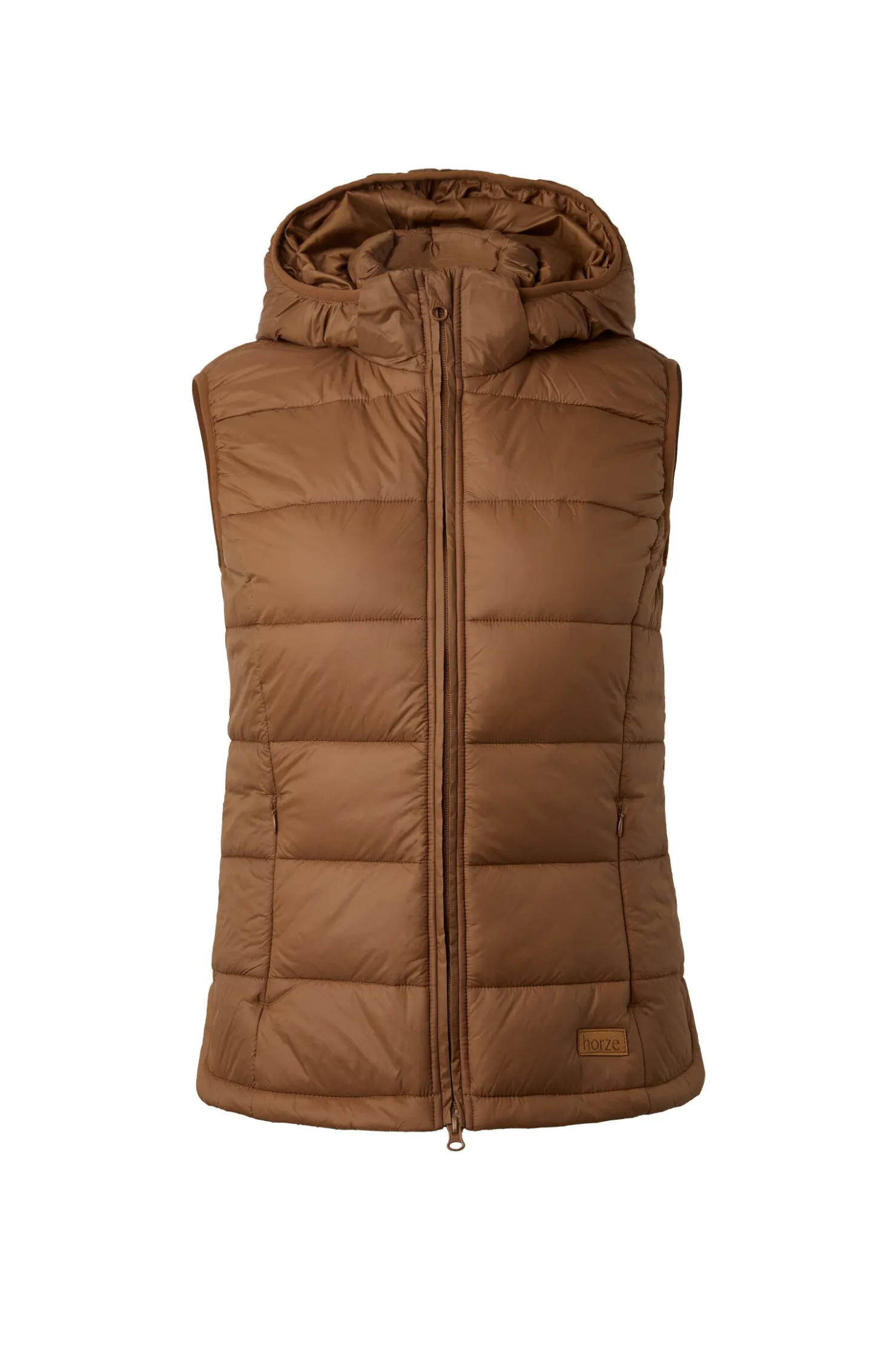 Hot horze Anne fôret ridevest til dame CaramelCafé